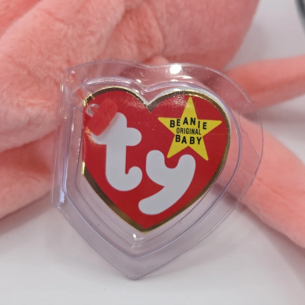 Ty Pink Octopus Plush with Googly Eyes - Picture 4 of 6